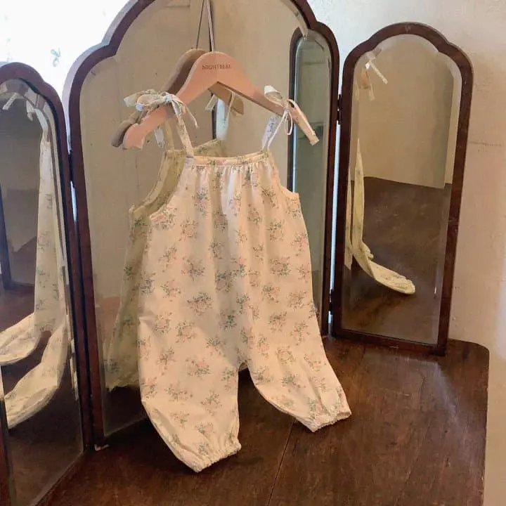 Night Bebe - Korean Baby Fashion - #babyoninstagram - Olivia Overalls - 9