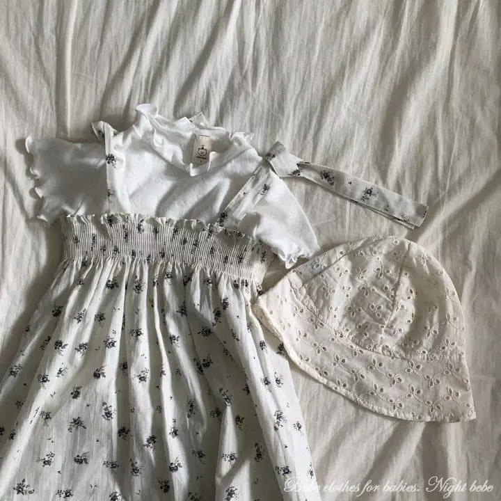 Night Bebe - Korean Baby Fashion - #babyootd - Herb Bucket Hat - 10