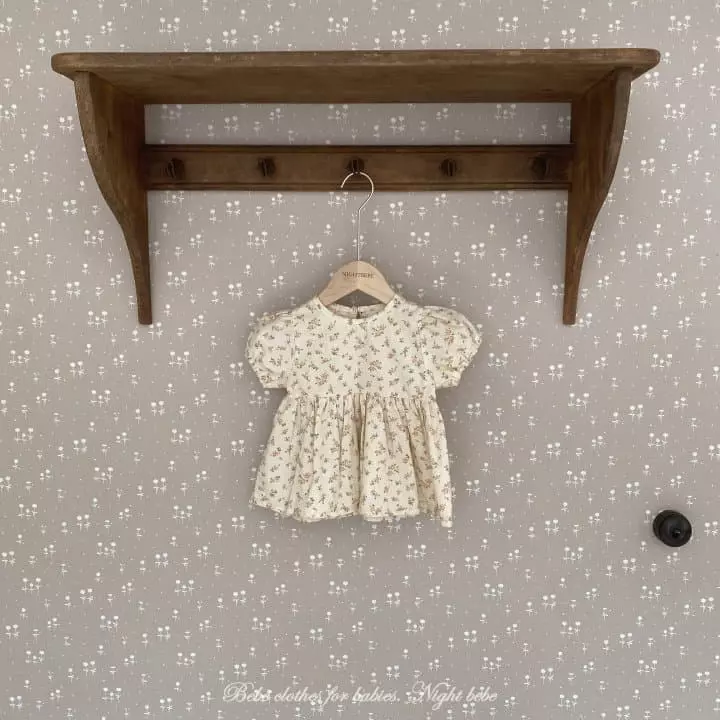 Night Bebe - Korean Baby Fashion - #babyoutfit - Cellin Blouse - 8