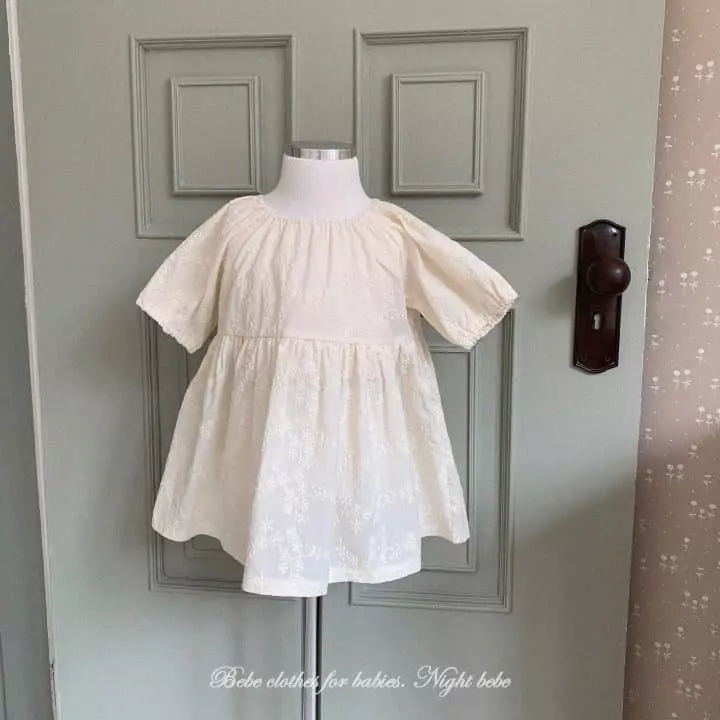 Night Bebe - Korean Baby Fashion - #babyoutfit - Hwaone One-piece - 3
