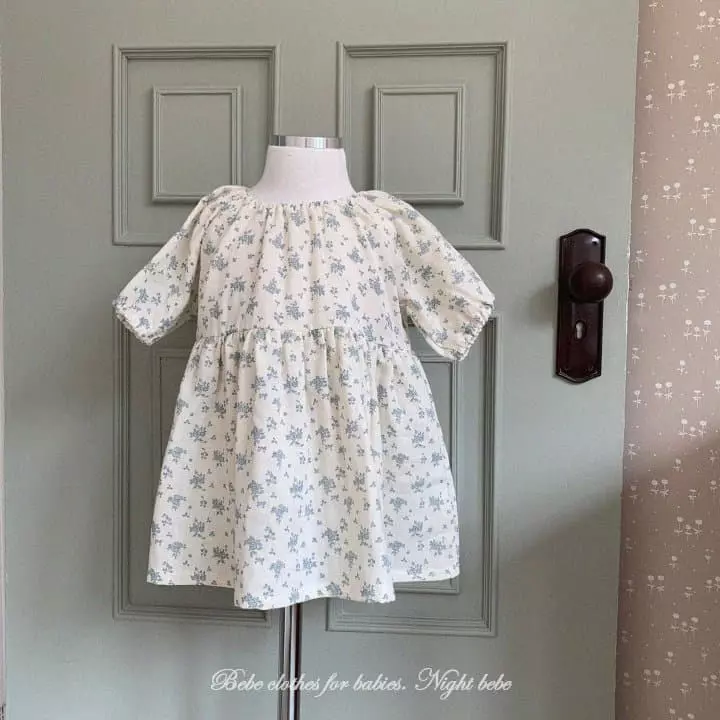 Night Bebe - Korean Baby Fashion - #babyoutfit - Hwaone One-piece - 4