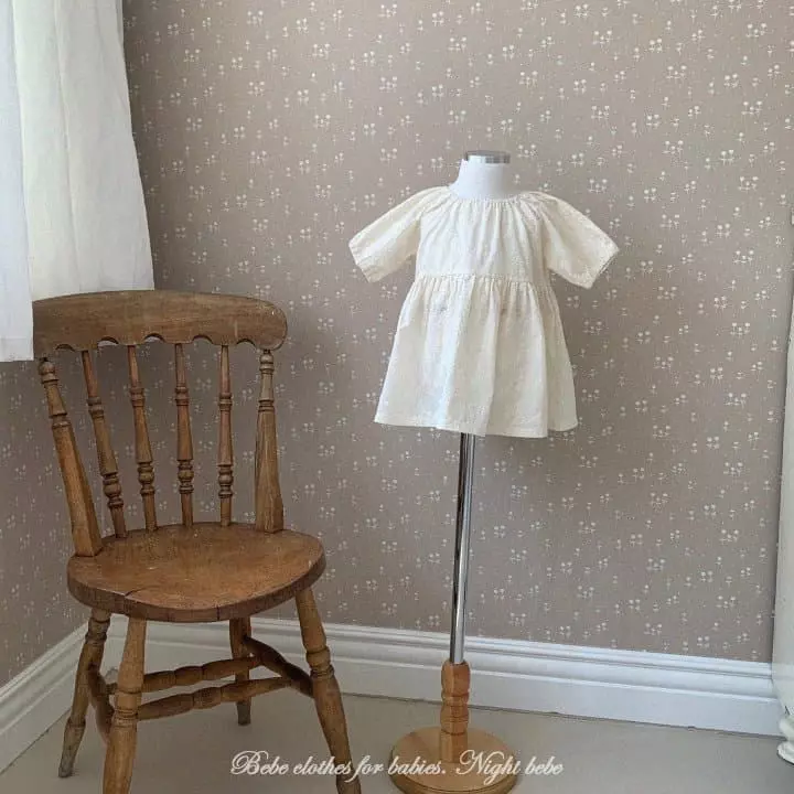 Night Bebe - Korean Baby Fashion - #babywear - Hwaone One-piece - 5