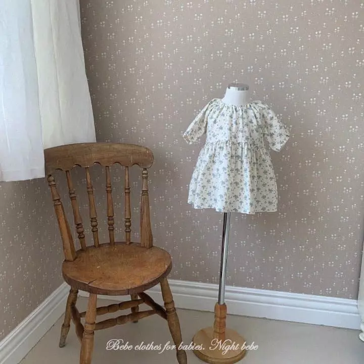 Night Bebe - Korean Baby Fashion - #onlinebabyboutique - Hwaone One-piece - 6