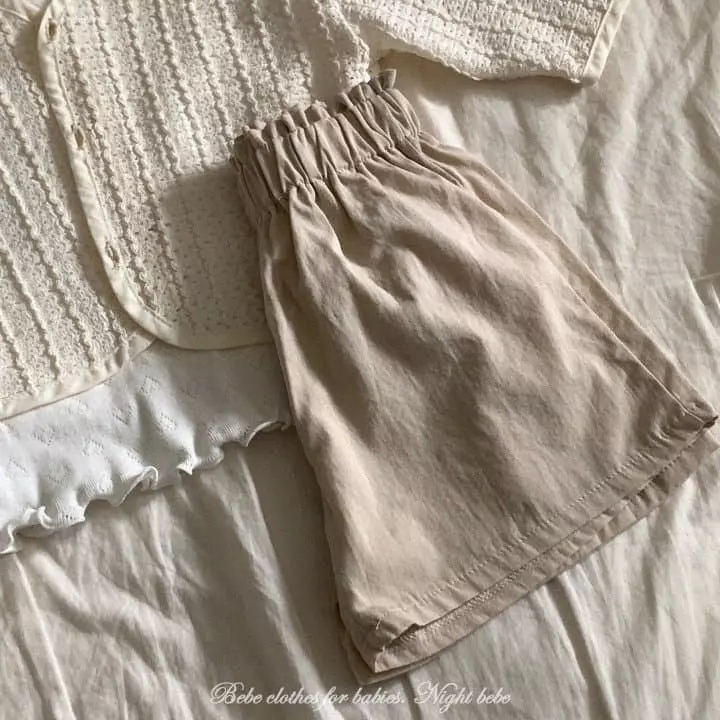 Night Bebe - Korean Baby Fashion - #babywear - Modern Shorts - 4