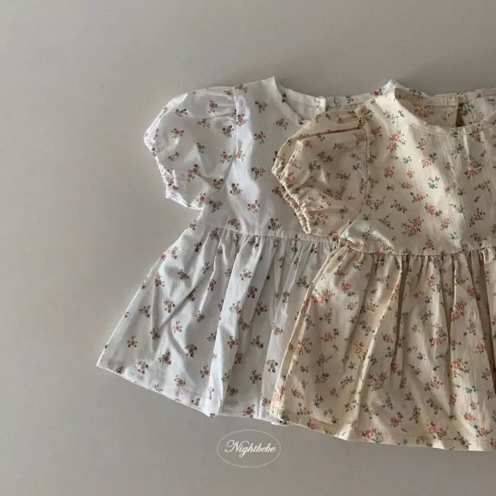 Night Bebe - Korean Baby Fashion - #onlinebabyshop - Cellin Blouse - 11