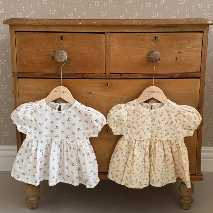 Night Bebe - Korean Baby Fashion - #smilingbaby - Cellin Blouse - 12