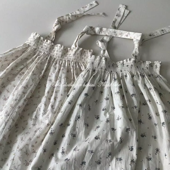 Night Bebe - Korean Baby Fashion - #smilingbaby - Blan One-piece - 10