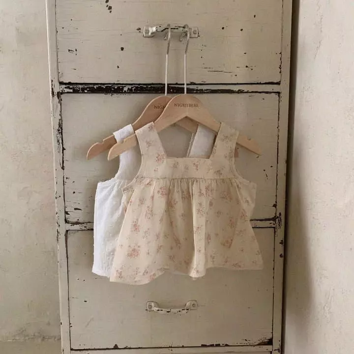 Night Bebe - Korean Baby Fashion - #smilingbaby - Ami Blouse - 5