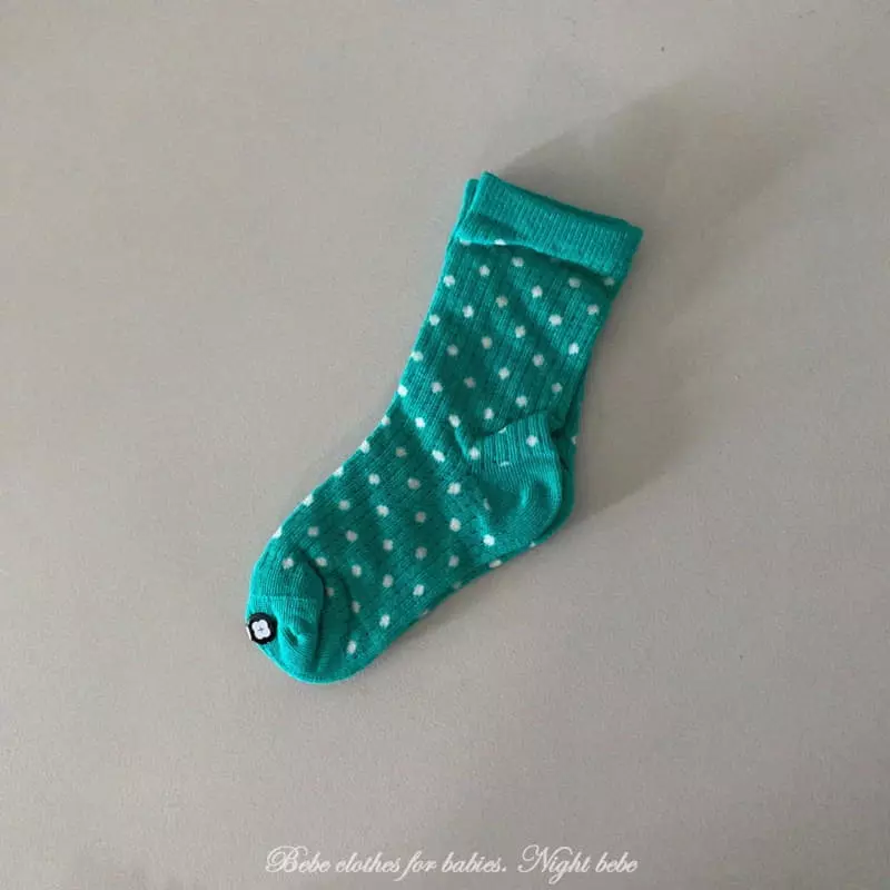 Night Bebe - Korean Children Fashion - #childrensboutique - Kitch Socks Set 1~3y - 5
