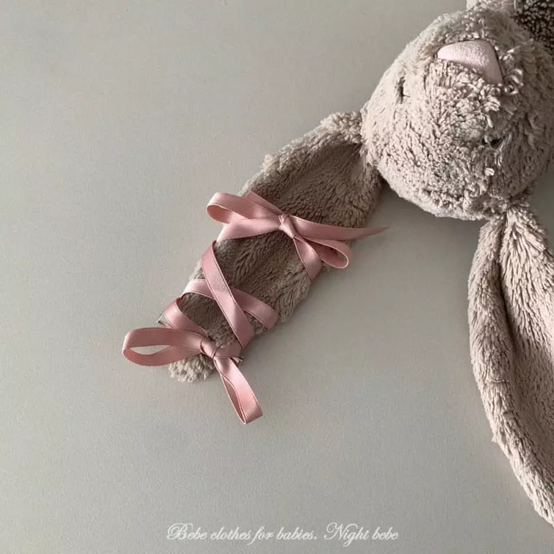 Night Bebe - Korean Children Fashion - #fashionkids - Ribbon Hairpin - 10