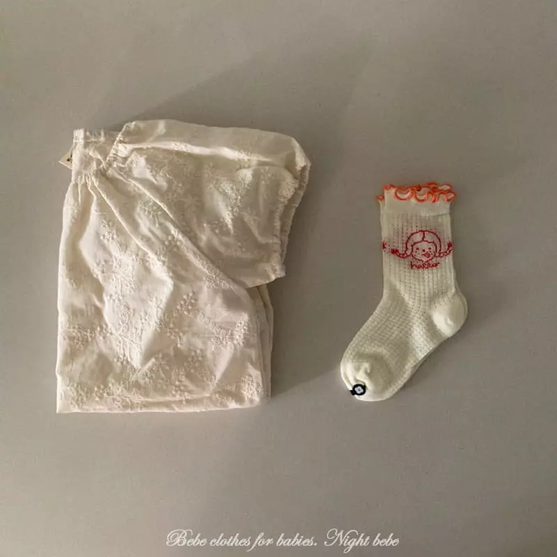 Night Bebe - Korean Children Fashion - #kidsstore - Kitch Socks Set 1~3y - 10