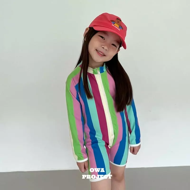 O Wa - Korean Children Fashion - #stylishchildhood - Summer Bear Cap - 4
