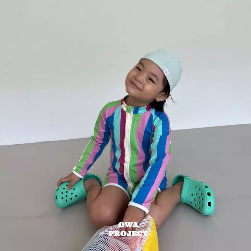 O Wa - Korean Children Fashion - #childofig - Owa Swim Hat - 3