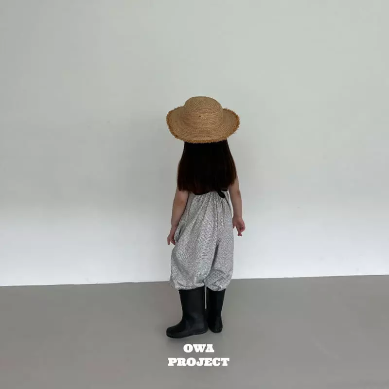 O Wa - Korean Children Fashion - #childofig - Long Jumpsuit - 11