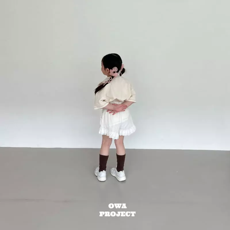 O Wa - Korean Children Fashion - #childofig - Lace Cancan Shorts - 9
