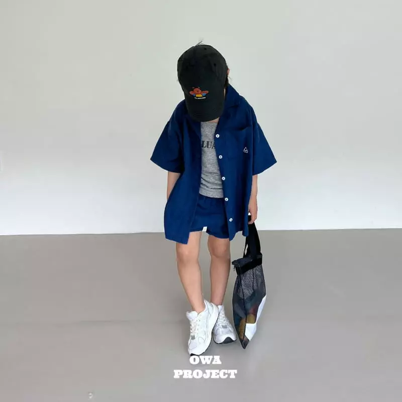 O Wa - Korean Children Fashion - #childofig - Pocket Shirt - 7