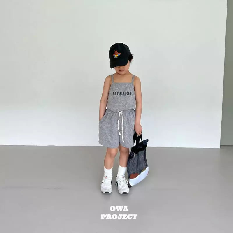 O Wa - Korean Children Fashion - #childofig - Cloud Sleeveless - 2
