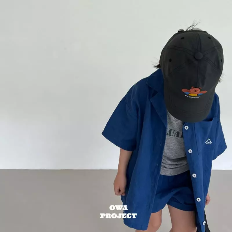 O Wa - Korean Children Fashion - #childrensboutique - Pocket Shirt - 8