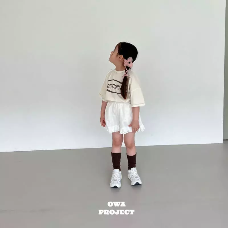 O Wa - Korean Children Fashion - #childrensboutique - Summer Tee - 7