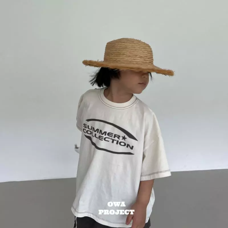 O Wa - Korean Children Fashion - #designkidswear - Summer Tee - 8
