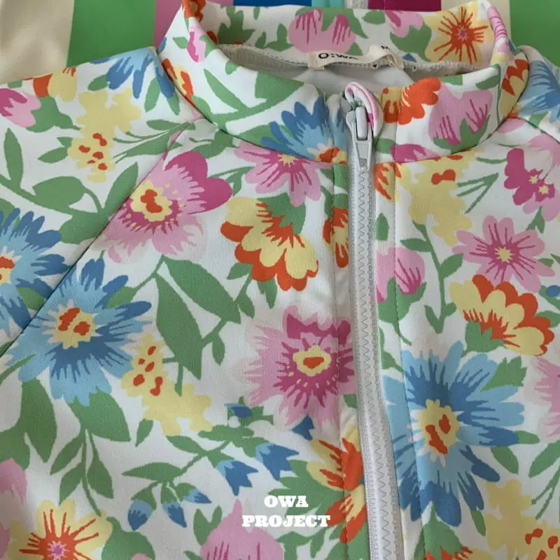 O Wa - Korean Children Fashion - #discoveringself - Swim Bodysuit - 3