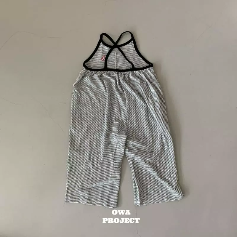 O Wa - Korean Children Fashion - #discoveringself - Long Jumpsuit
