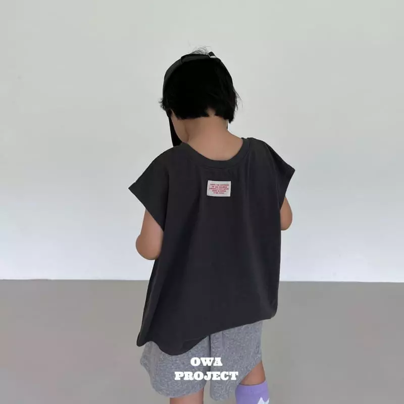 O Wa - Korean Children Fashion - #discoveringself - Wear Again Tee - 8