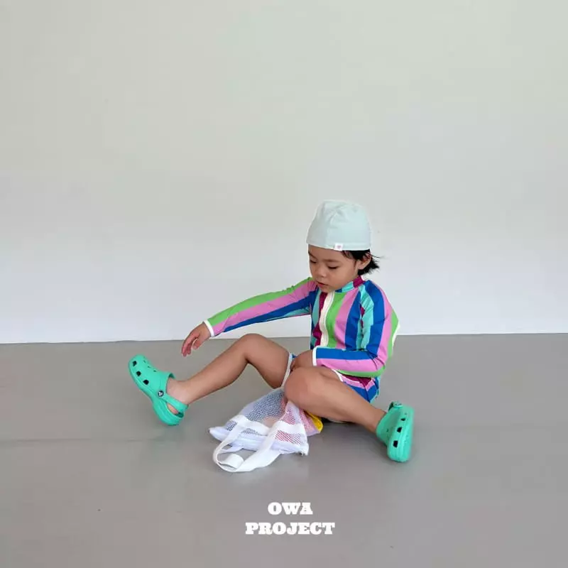 O Wa - Korean Children Fashion - #discoveringself - Swim Bodysuit - 4