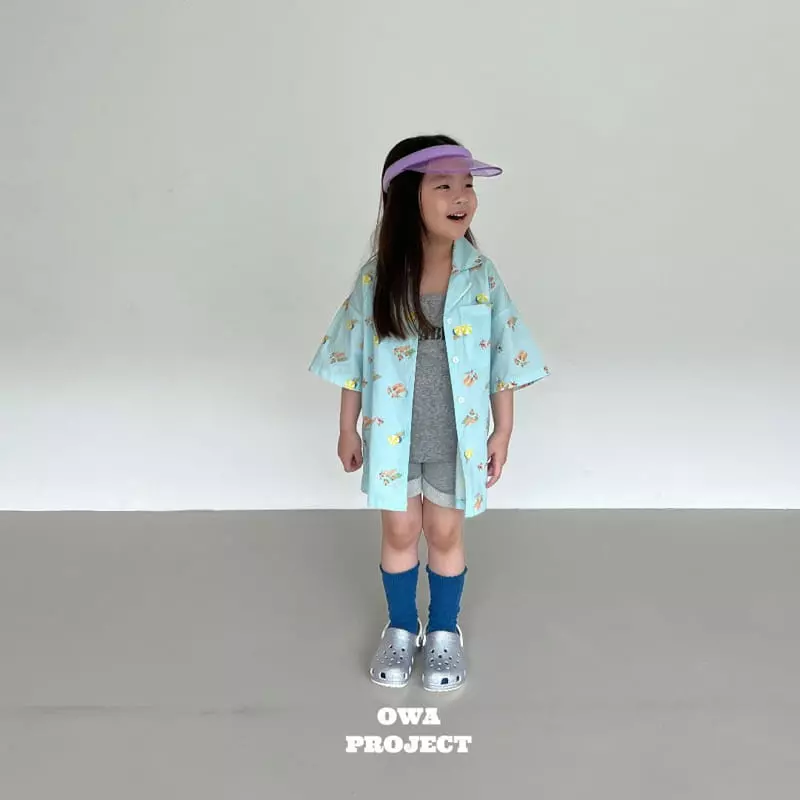 O Wa - Korean Children Fashion - #fashionkids - Pocket Shirt - 11