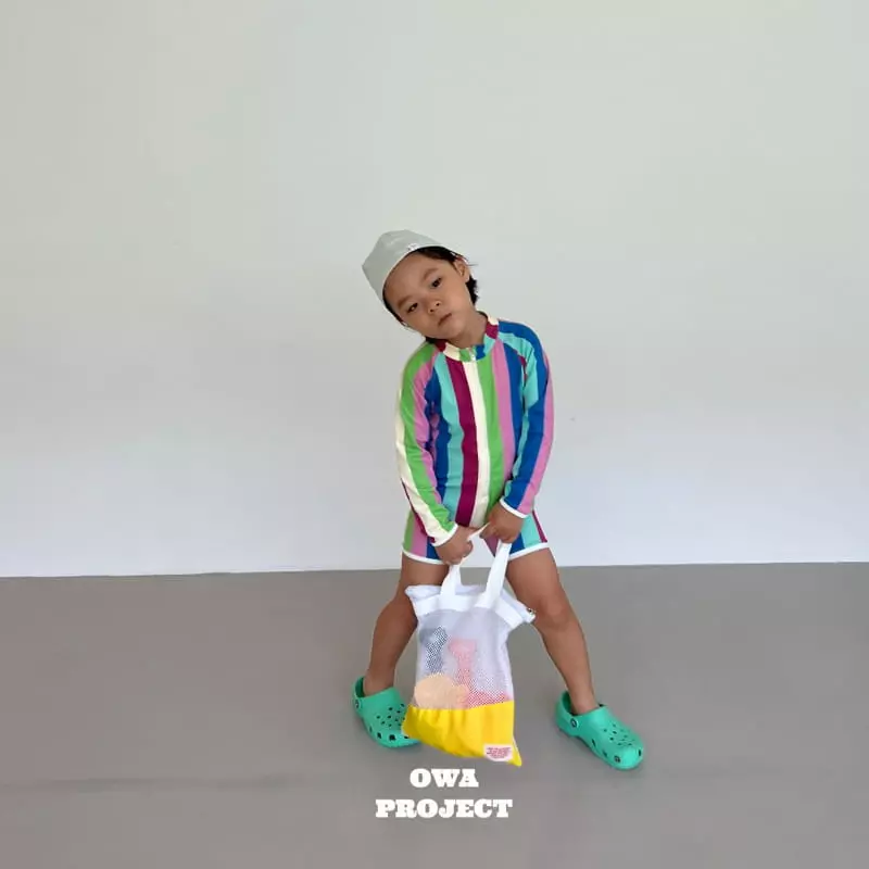O Wa - Korean Children Fashion - #kidsshorts - Swim Bodysuit - 5