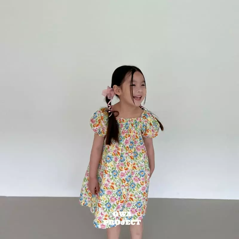 O Wa - Korean Children Fashion - #fashionkids - Smog One-piece - 4