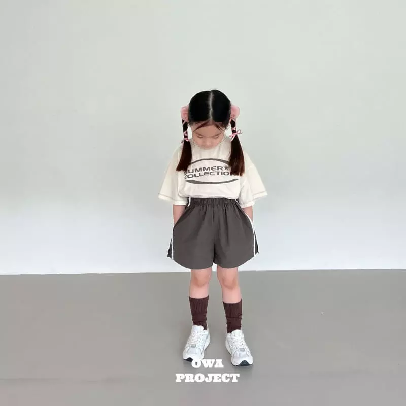 O Wa - Korean Children Fashion - #kidsshorts - Summer Tee - 11