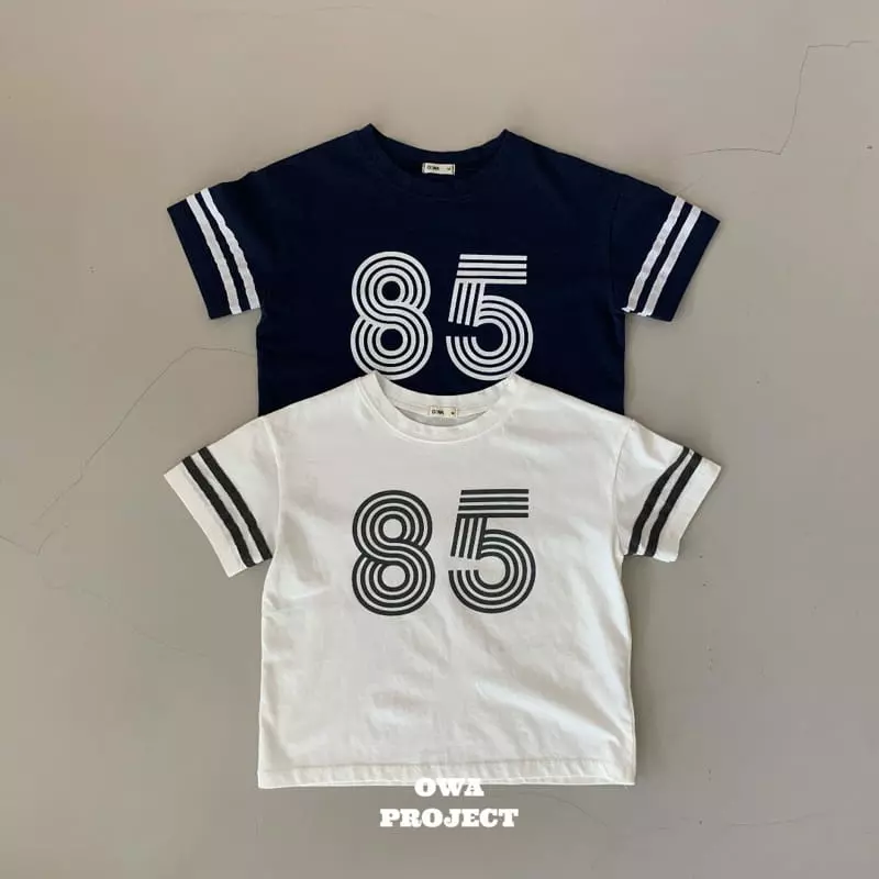 O Wa - Korean Children Fashion - #kidsshorts - 85 Tee - 9