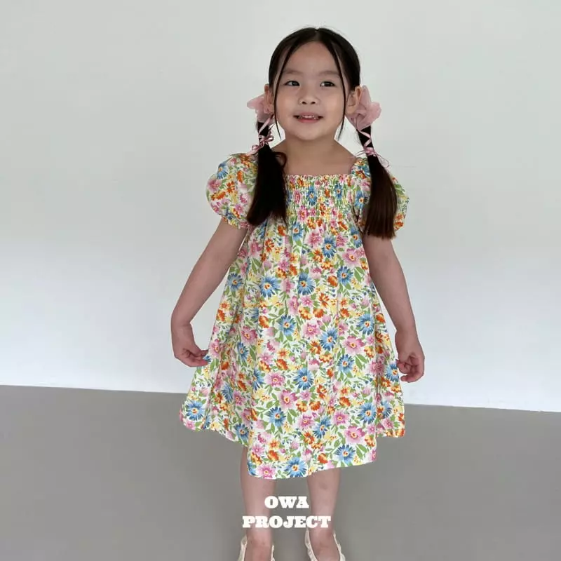 O Wa - Korean Children Fashion - #kidsstore - Smog One-piece - 5