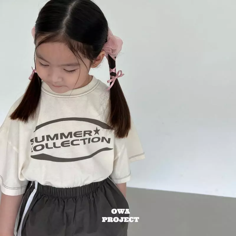 O Wa - Korean Children Fashion - #kidsstore - Summer Tee - 12