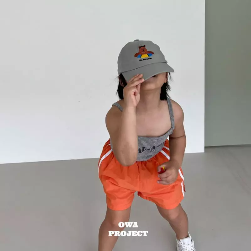 O Wa - Korean Children Fashion - #kidzfashiontrend - Summer Bear Cap - 11