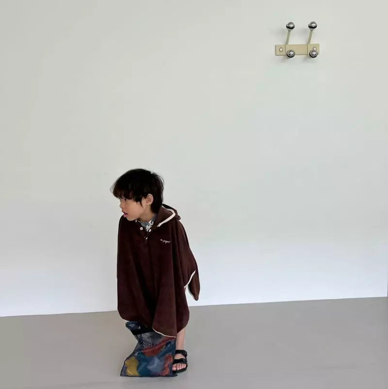 O Wa - Korean Children Fashion - #kidzfashiontrend - Beach Towel - 8