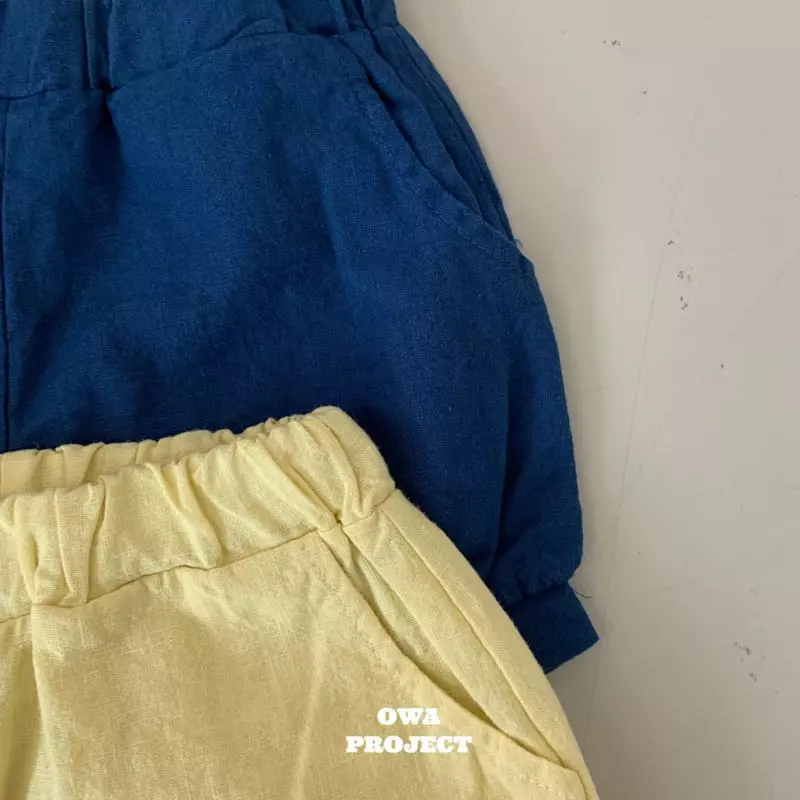 O Wa - Korean Children Fashion - #kidzfashiontrend - Ma Pumpkin Shorts