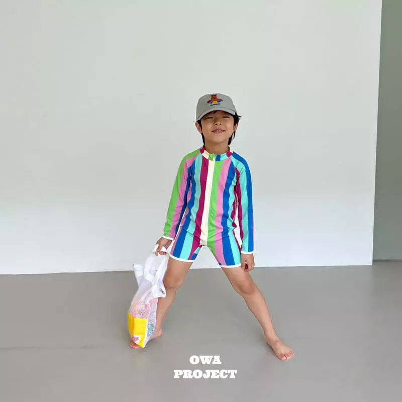 O Wa - Korean Children Fashion - #littlefashionista - Swim Bodysuit - 9