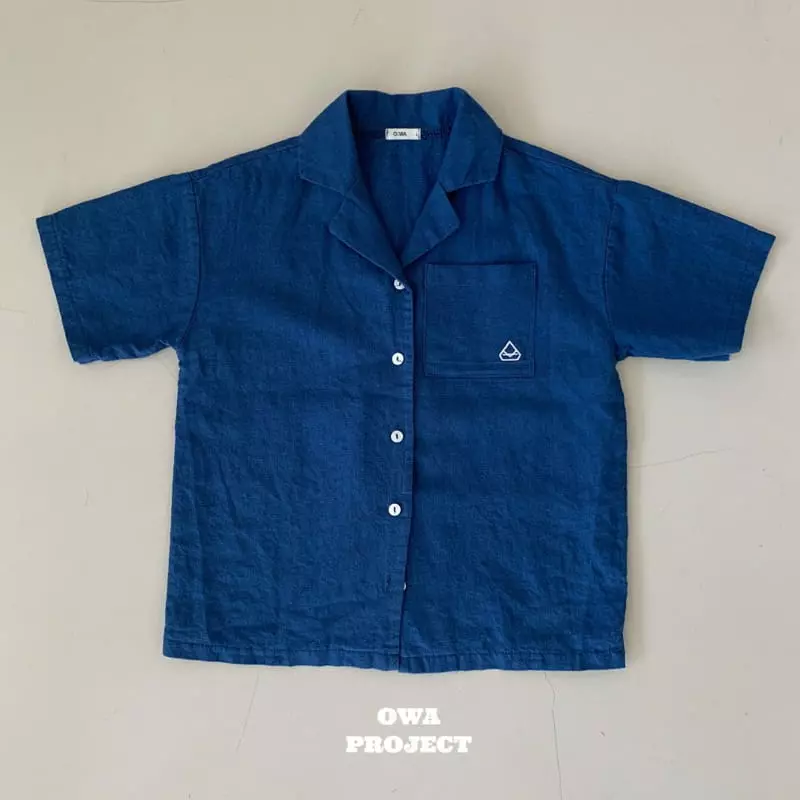 O Wa - Korean Children Fashion - #littlefashionista - Pocket Shirt - 2