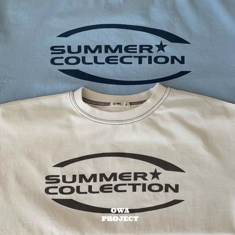 O Wa - Korean Children Fashion - #littlefashionista - Summer Tee