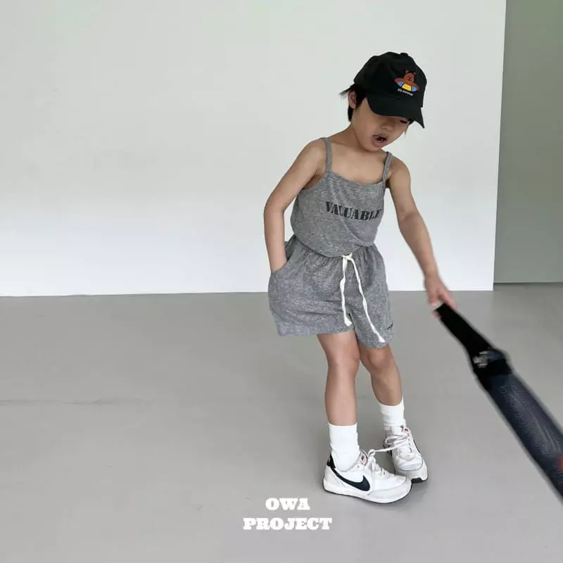 O Wa - Korean Children Fashion - #magicofchildhood - Cloud Shorts - 7