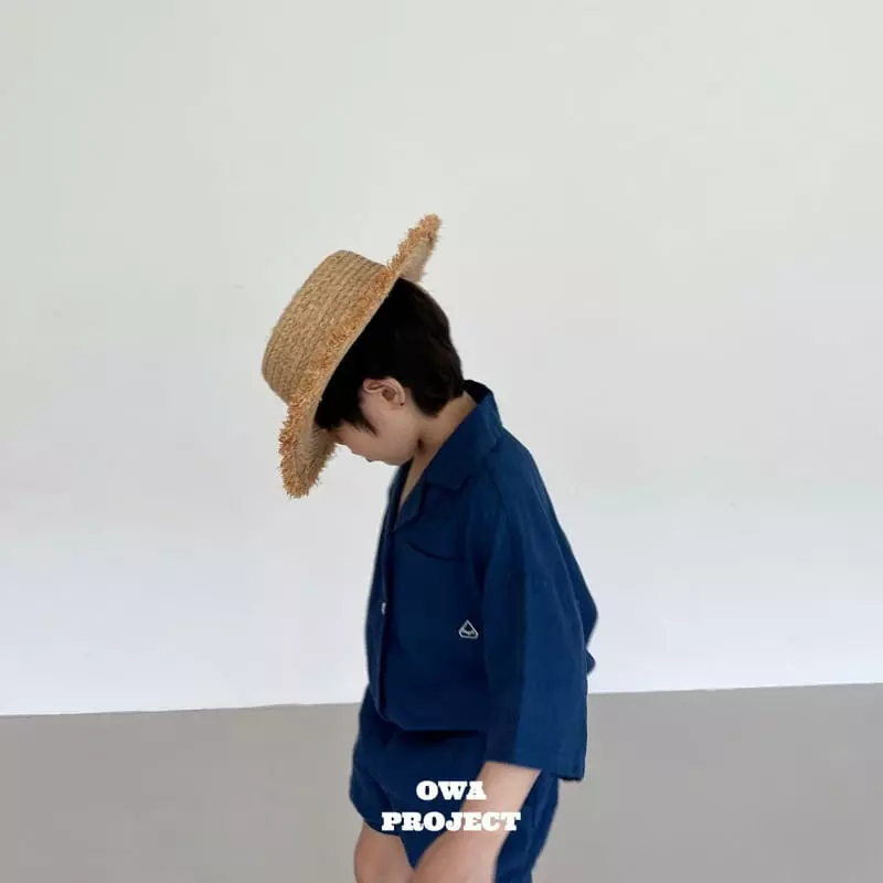 O Wa - Korean Children Fashion - #magicofchildhood - Pocket Shirt - 3
