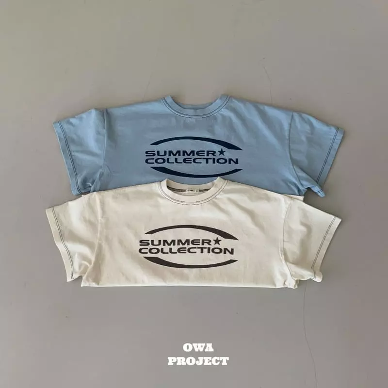 O Wa - Korean Children Fashion - #magicofchildhood - Summer Tee - 2