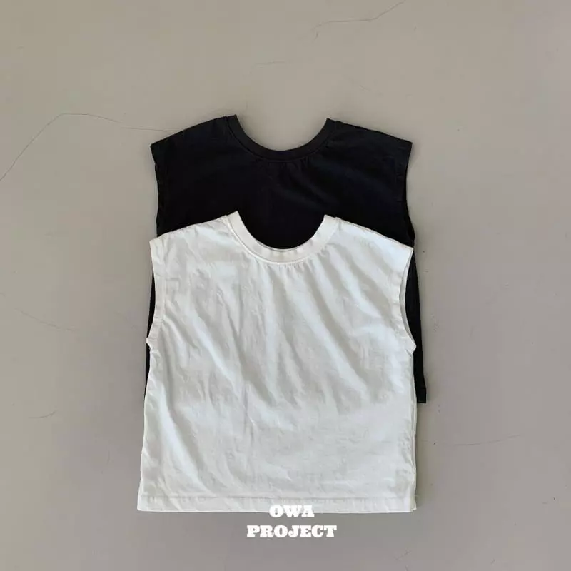 O Wa - Korean Children Fashion - #magicofchildhood - Wear Again Tee