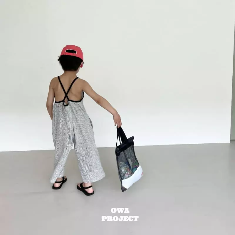 O Wa - Korean Children Fashion - #minifashionista - Long Jumpsuit - 9