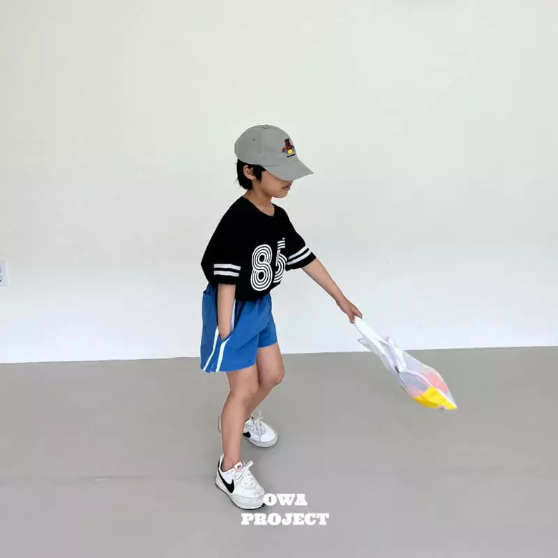 O Wa - Korean Children Fashion - #minifashionista - Tape Shorts - 6