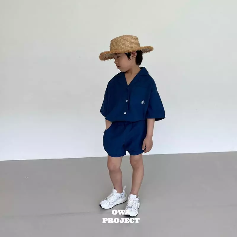 O Wa - Korean Children Fashion - #magicofchildhood - Pocket Shirt - 4