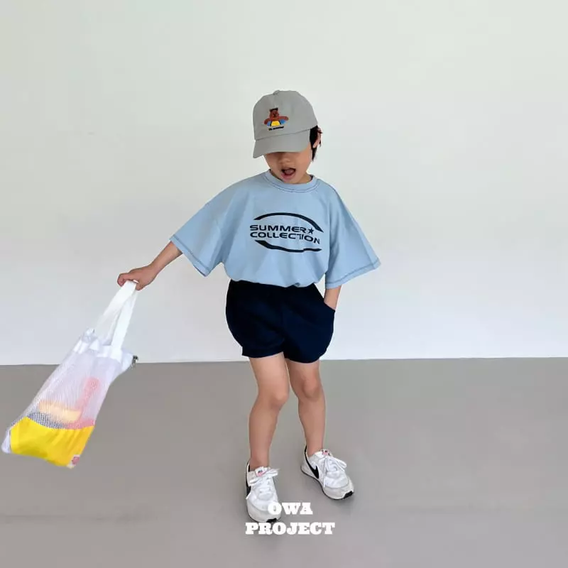 O Wa - Korean Children Fashion - #minifashionista - Summer Tee - 3