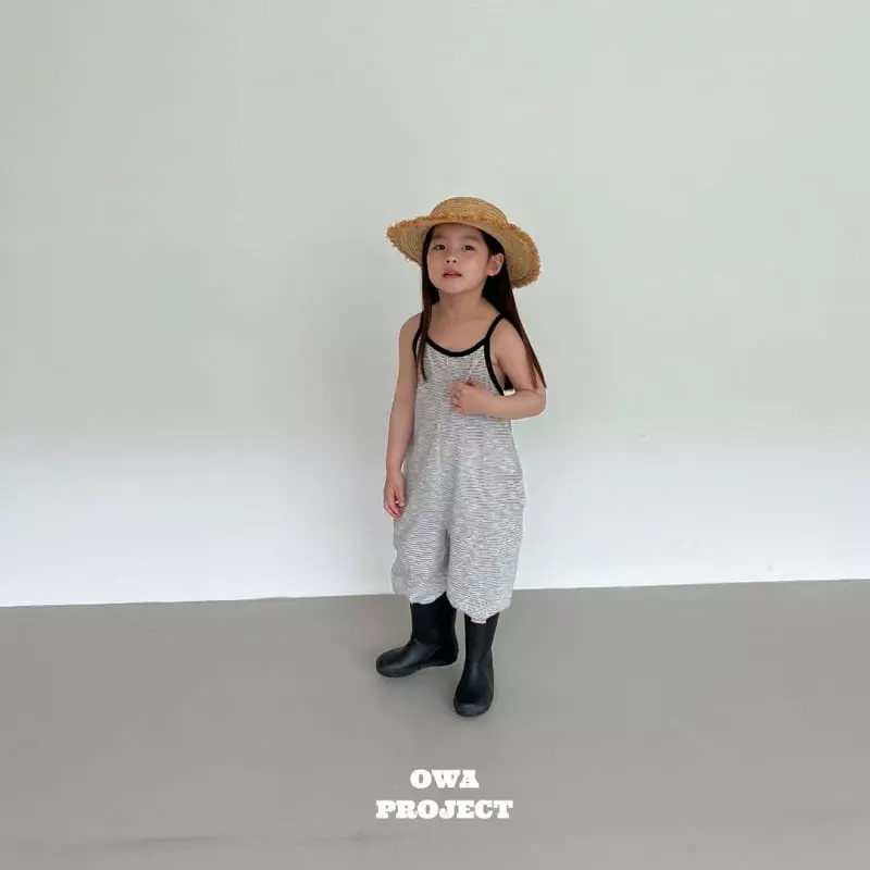 O Wa - Korean Children Fashion - #prettylittlegirls - Long Jumpsuit - 10